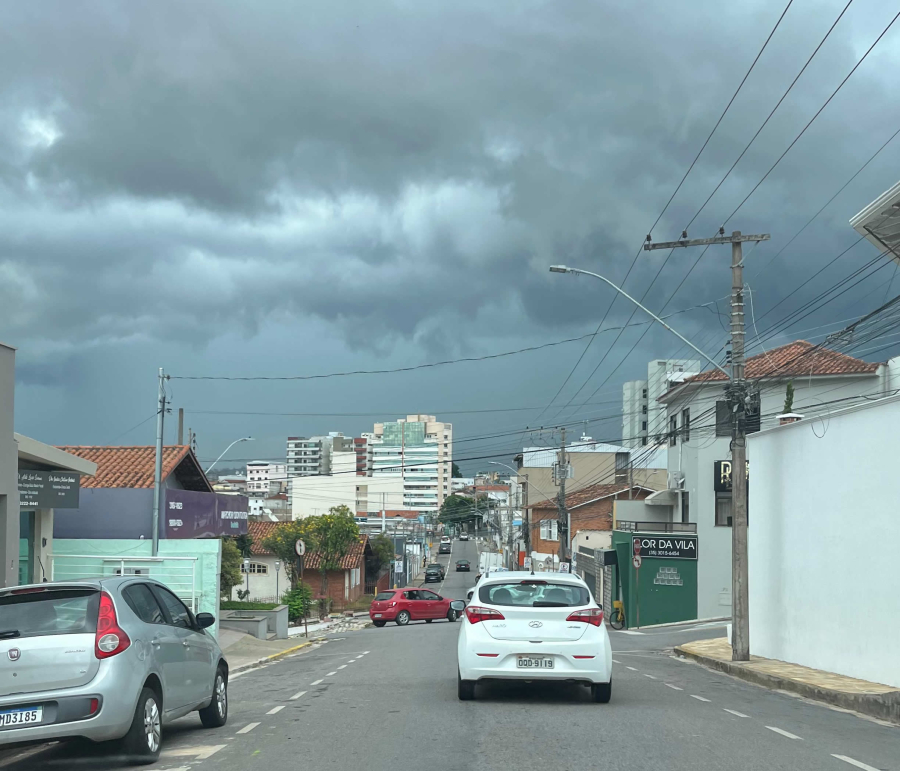 Ciclone extratropical pode intensificar chuvas em Minas Gerais