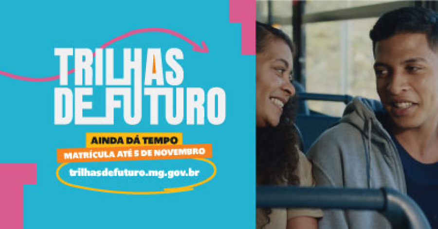 Prazo para matrícula presencial no Trilhas de Futuro é ampliado até 5/11