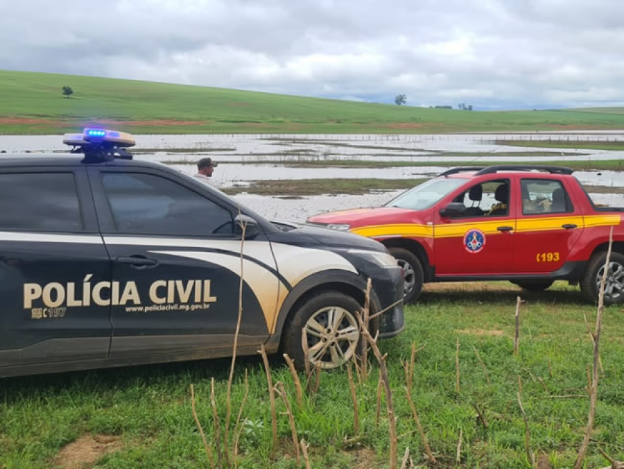 Corpo é encontrado boiando sem roupas na Represa de Furnas em Alfenas