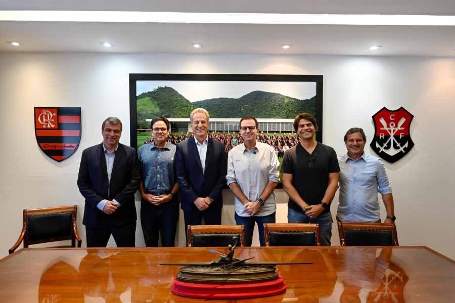 Rio e Flamengo assinam compromissos para construção de estádio