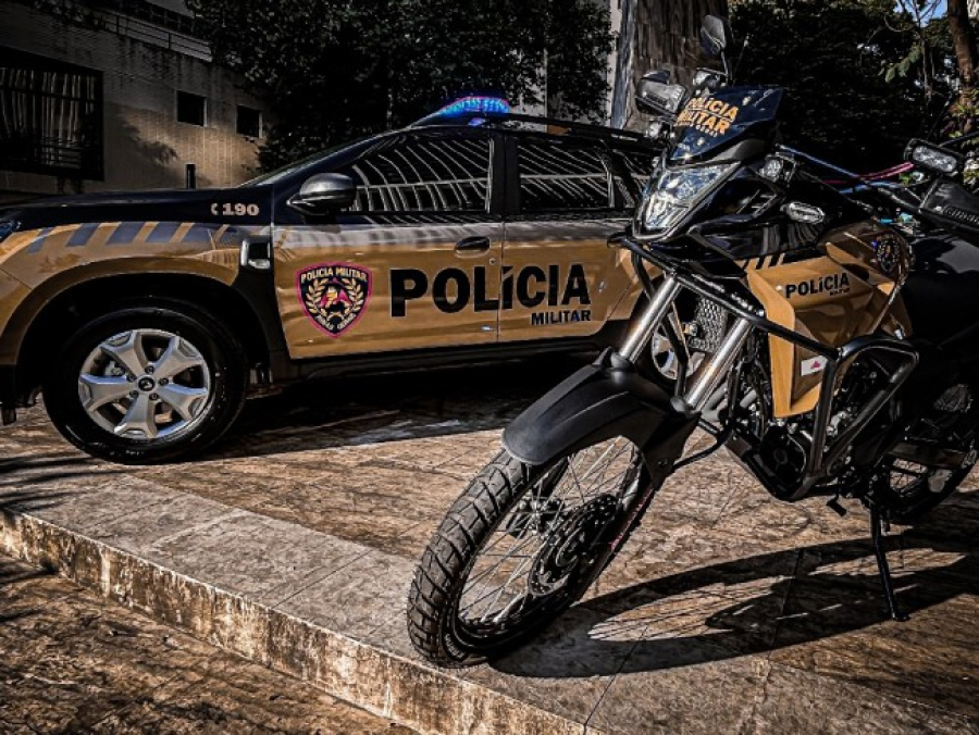 Polícia Militar de Minas recebe 123 viaturas com nova identidade visual