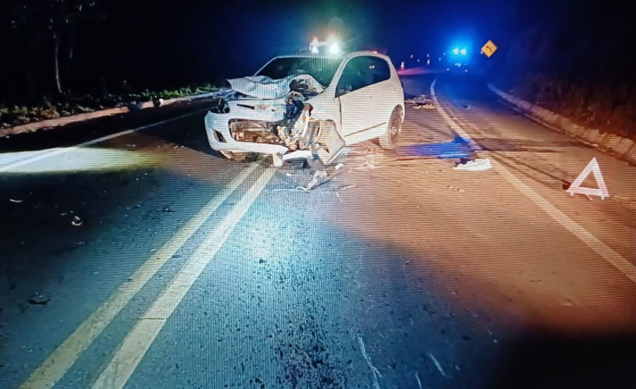 Motociclista morre em acidente na BR-146 entre Botelhos e Bandeira do Sul