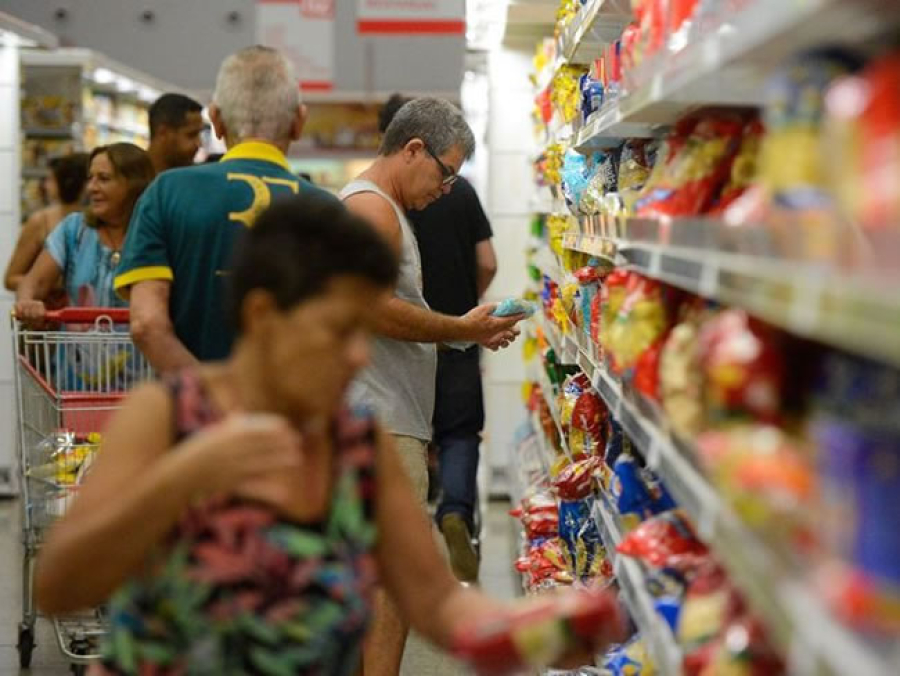 Em março valor da cesta básica volta a subir em Pouso Alegre