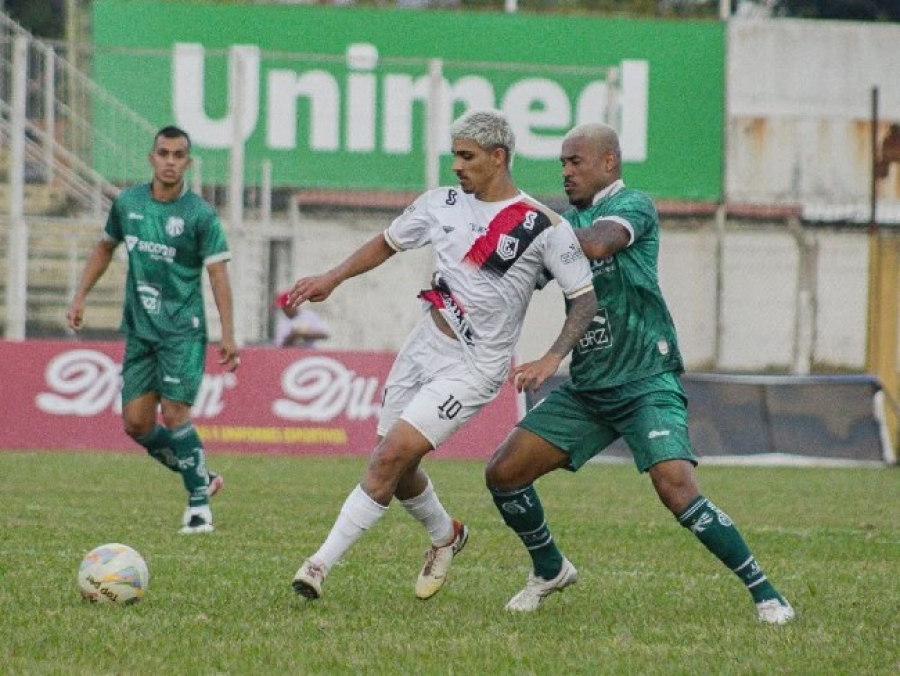 Caldense anuncia a contratação de Igor Lemos, destaque do VEC em 2024; times vão se enfrentar no Módulo II