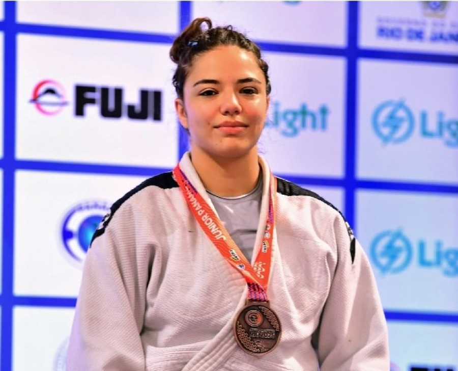 Atleta de Varginha conquista medalha de bronze no Pan-Americano Júnior de Judô